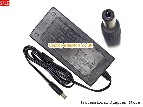  MSA-Z4000IC9.0-48E-P AC Adapter, MSA-Z4000IC9.0-48E-P 9V 4A Power Adapter MOSO9V4A36W-5.5x2.1mm