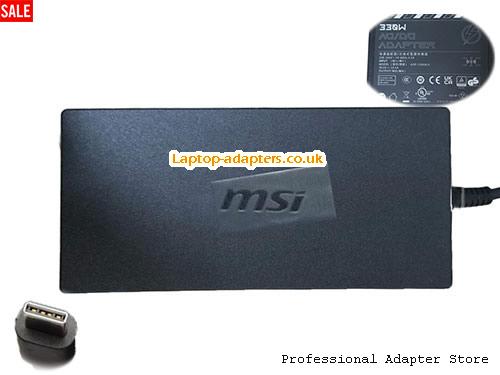 UK £109.74 Genuine ADP-330GB D 330W Adapter for MSI Raider GE68HX 14VHG/i9-14900HX/RTX4080  20v 16.5A