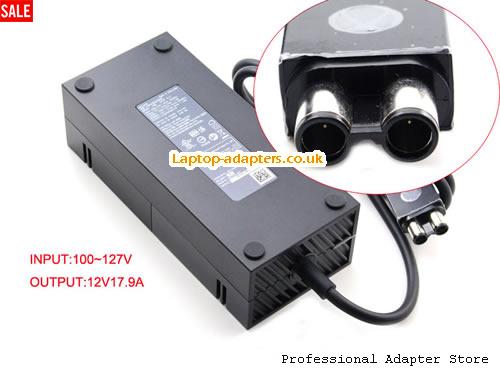  X863364-006 AC Adapter, X863364-006 12V 17.9A Power Adapter Microsoft12V17.9A220W-2HOLES-100-127V