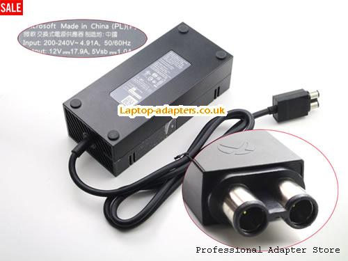  PB-2221-02MX AC Adapter, PB-2221-02MX 12V 17.9A Power Adapter Microsoft12V17.9A220W-2HOLES-200-240V