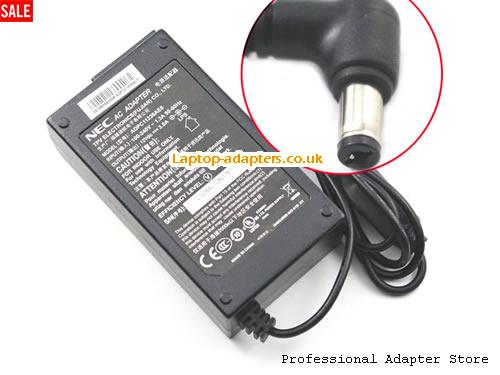 UK £20.86 Genuine NEC 12V 3A Ac Adapter for NEC 2273826A0008 ADPCC1236ALT ADPC11236AE6 ac adapter