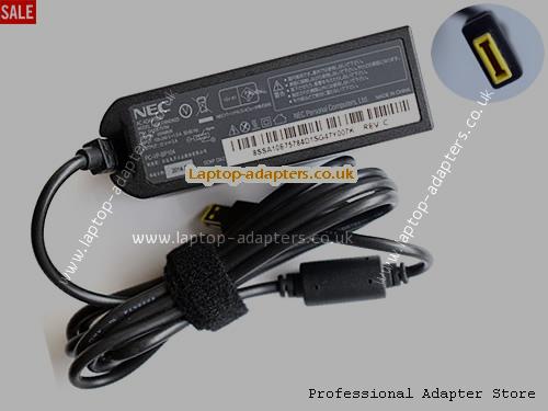  LAVIE TAB WIN10/S2S Laptop AC Adapter, LAVIE TAB WIN10/S2S Power Adapter, LAVIE TAB WIN10/S2S Laptop Battery Charger NEC12V3A36W-lavie