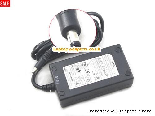 UK £15.96 Original NEC DVE 12V 5A DAS-0601S-121 1260 Switching Adapter