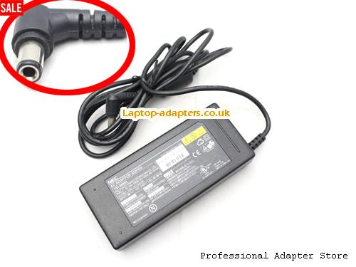  PC-VP-WP04 AC Adapter, PC-VP-WP04 15V 4.67A Power Adapter NEC15V4.67A70W-6.5x3.0mm