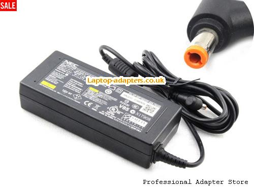  VY16A Laptop AC Adapter, VY16A Power Adapter, VY16A Laptop Battery Charger NEC19V4.74A90W-5.5x2.5mm