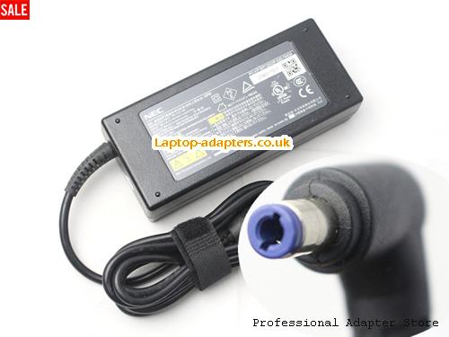  PC-VP-WP120 AC Adapter, PC-VP-WP120 19V 6.32A Power Adapter NEC19V6.32A120W-5.5X2.5mm-or