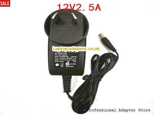  332-10200-001 AC Adapter, 332-10200-001 12V 2.5A Power Adapter NETGEAR12V2.5A30W-5.5x2.1mm-AU