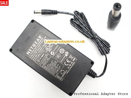 UK Genuine Netgear NU60-F480125-I1NN Ac Adapter 48.0v 1.25A 60W Power Supply 332-10290-01 -- NETGEAR48V1.25A60W-5.5x2.1mm