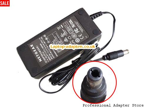 UK £15.66 Genuine 332-10164-01 AC Adapter NU60-F480125-I1NN for NETGEAR 48v 1.25A Poewr Supply