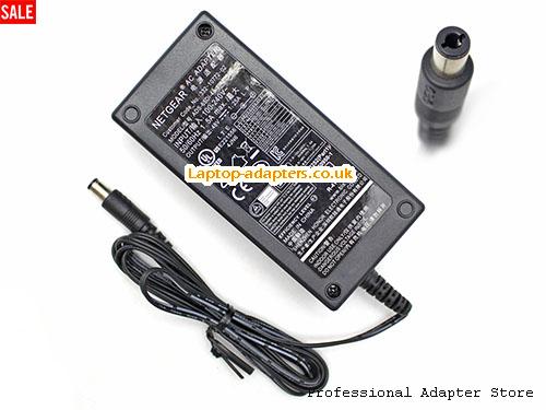 332-10772-02 AC Adapter, 332-10772-02 48V 1.25A Power Adapter NETGEAR48V1.25A60W-6.5x3.0mm