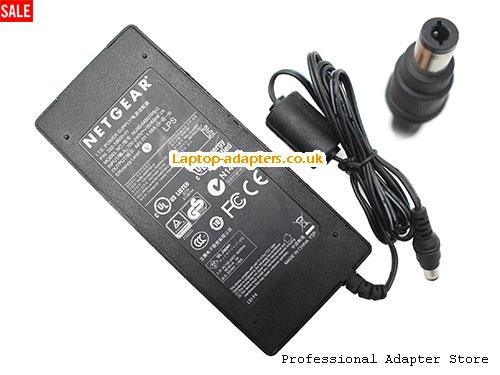 UK £26.99 Genuine Netgear 332-10600-01 Ac Adapter 48v 1.66A 80W Nu80-6480166-I2 Power Supply