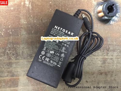UK £26.43 Genuine NETGEAR 332-10553-01 Ac Adapter CAM090481 Switching Power Supply for FS116P FS116