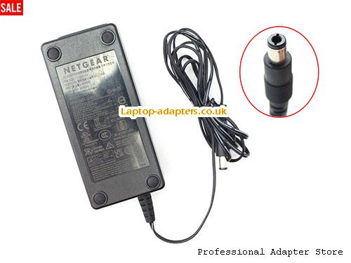 UK £18.98 Genuine Netgear 332-11059-04 ac adapter 54.0v 1.25A 68W Switch Power Supply