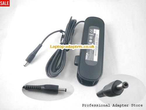 UK £19.44 Genuine NOKIA 30W Charger Adapter for HP Mini 1000 110 210 210-1000 210-2000 210-3000