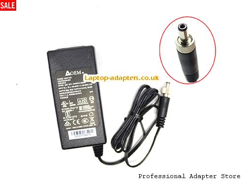 UK £25.37 Genuine OEM A0403TD-120033 AC Adapter 12v 3.34A 40W with 5525 Metal lock for Aaeon Computer