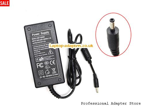 UK £12.04 Replacement OEM KSD-1203000 Power Supply 12v 3A with 3.5x1.35mm Tip