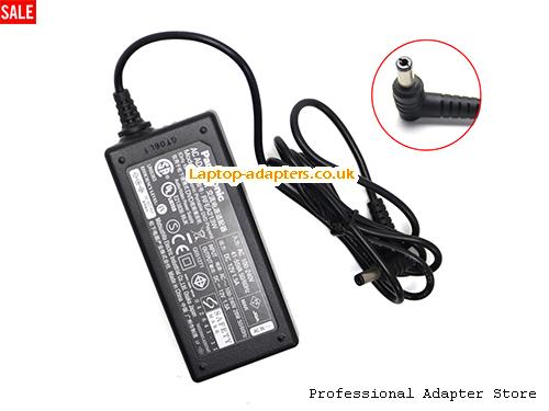 UK £18.50 Genuine Panasonic RFEA213W ac adapter for Portable DVD Players 12v 1.5A 18W