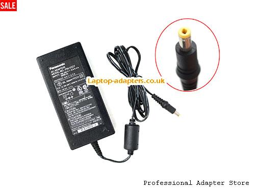  PGLV1010 AC Adapter, PGLV1010 9V 2.7A Power Adapter PANASONIC9V2.7A24W-4.8x1.7mm-B