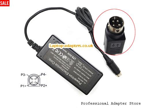  PA1065-050T2B650 AC Adapter, PA1065-050T2B650 5V 6.5A Power Adapter PEC5V6.5A32.5W-4pin-B
