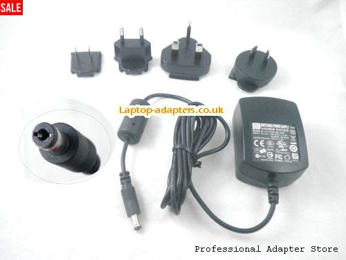 UK £16.94 Genuine Phihong PSA18R-120P AC Adapter Charger with 4 Plugs 12v 1.5A