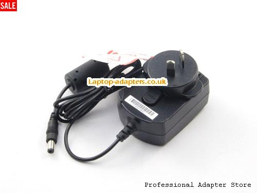 UK £14.88 Genuine Au Plug PHIHONG 12V 1.67A Ac Adapter PSAA20R-120 Power Charger