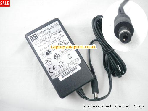 UK Out of stock! Phihong Switching AC Adapter PSA31U-120 Power Supply 12V 2.5A