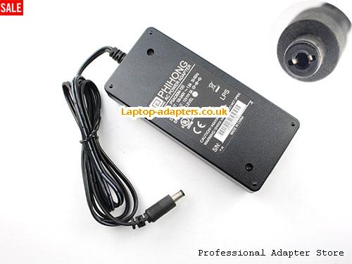  PSAC60M-120 AC Adapter, PSAC60M-120 12V 5A Power Adapter PHIHONG12V5A60W-5.5x2.1mm