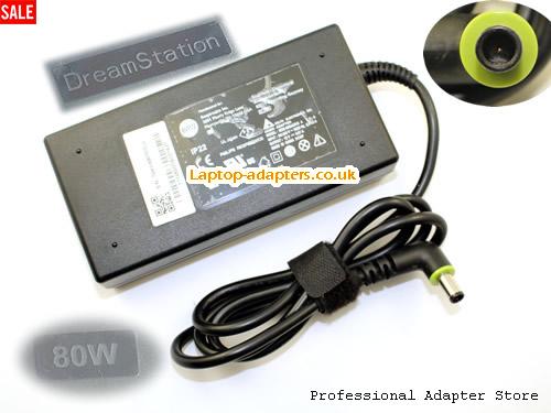 MDS-080AAS12 A AC Adapter, MDS-080AAS12 A 12V 6.67A Power Adapter PHILIPS12V6.67A80W-7.4x5.0mm-DRT