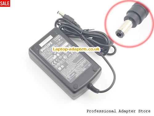  LSE9901B1860 AC Adapter, LSE9901B1860 18V 3.33A Power Adapter PHILIPS18V3.33A60W-5.5x2.5mm