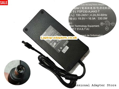  FSP330-AJAN3-T AC Adapter, FSP330-AJAN3-T 19.5V 16.9A Power Adapter PHILIPS19.5V16.9A330W-7.4x5.0mm
