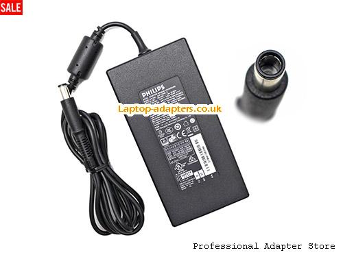 UK Genuine Philips ADP-135NB B Ac/DC Adapter 19.5v 6.92A Big Tip With No Pin 135w Power Supply -- PHILIPS19.5V6.92A135W-7.4x5.0mm-no-pin