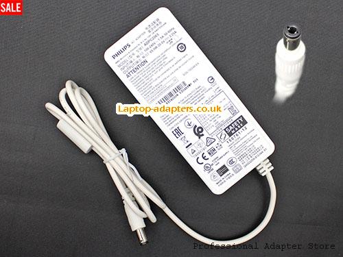  276E8F Laptop AC Adapter, 276E8F Power Adapter, 276E8F Laptop Battery Charger PHILIPS20V3.25A65W-5.5x2.5mm-W