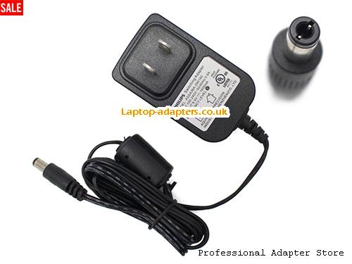  ASSA36A-090160 AC Adapter, ASSA36A-090160 9V 1.6A Power Adapter PHILIPS9V1.6A14W-5.5x2.5mm-US