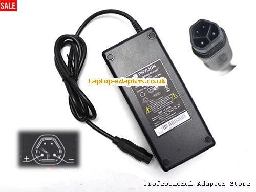 UK Out of stock! Genuine 4Pins PHYLION SSLC084V42XH Li-ion Battery Charger 42.0v 2.0A 84W for Electric bikes