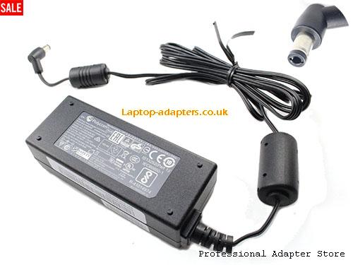  1465-43739-001 AC Adapter, 1465-43739-001 48V 0.52A Power Adapter POLYCOM48V0.52A25W-5.5x2.5mm