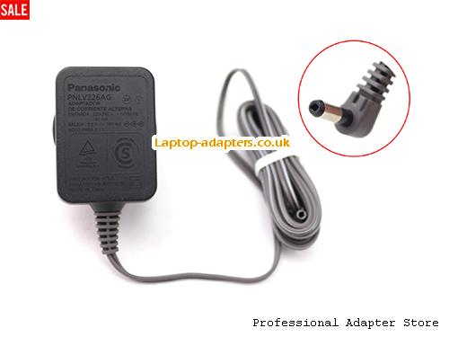  PNLV226AG AC Adapter, PNLV226AG 5.5V 0.5A Power Adapter Panasonic5.5V500MA-4.8x1.7mm-AU