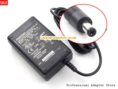  PSA60W-150 AC Adapter, PSA60W-150 15V 3.33A Power Adapter Phihong15V3.33A50W-5.5x1.7mm