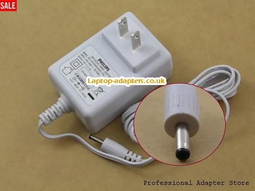 UK £15.67 Genuine White PHILIPS OH-1018A0602400U-PSE ac adapter 6V 2.4A US Style Power Charger