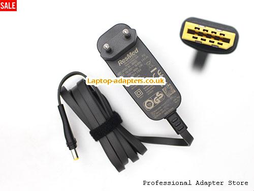  380008 IP22 AC Adapter, 380008 IP22 24V 0.83A Power Adapter RESMED24V0.83A20W-Rectangle-EU