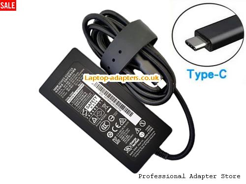  RC30-0310 AC Adapter, RC30-0310 20V 5A Power Adapter Razer20v5A100W-Type-c