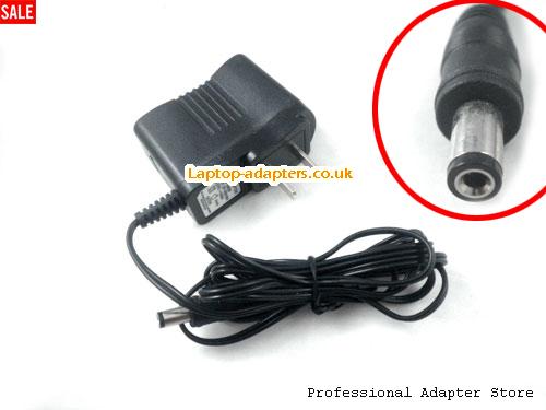  HQ060050P AC Adapter, HQ060050P 6V 0.5A Power Adapter SA6V0.5A3W-5.5x2.5mm-US