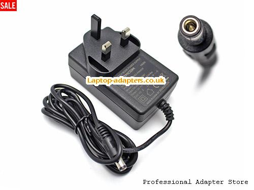  191262942 AC Adapter, 191262942 12V 2A Power Adapter SAGEMCOM12V2A24W-5.5x2.1mm-UK