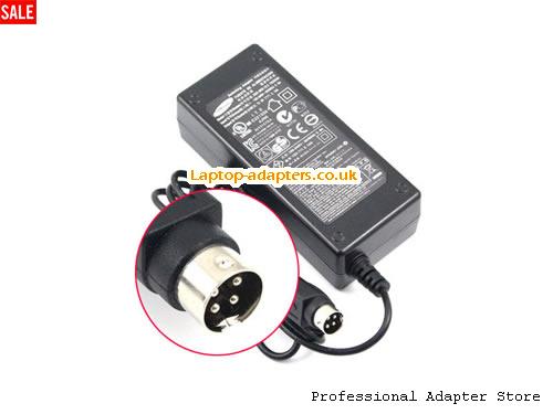 UK £17.88 SAMSUNG ADS-30SI-12-2 12026GN 12V 2.14A 26W 4pin Ac Adapter