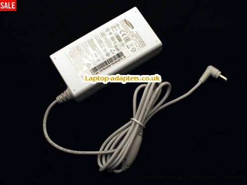 S32E590C Laptop AC Adapter, S32E590C Power Adapter, S32E590C Laptop Battery Charger SAMSUNG14V4.14A58W-6.5x4.4mm-W