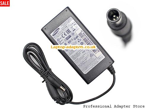  S32E590C Laptop AC Adapter, S32E590C Power Adapter, S32E590C Laptop Battery Charger SAMSUNG14V4.14A58W-6.5x4.4mm