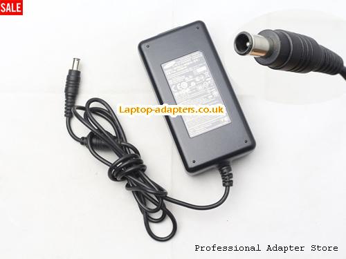  BN44-00461A AC Adapter, BN44-00461A 14V 4A Power Adapter SAMSUNG14V4A48W-6.5x4.4mm