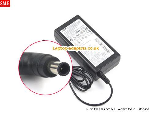  27H390S Laptop AC Adapter, 27H390S Power Adapter, 27H390S Laptop Battery Charger SAMSUNG19V2.53A48W-6.5x4.4mm