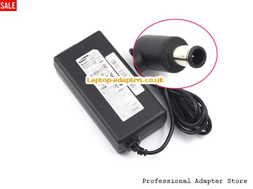  UE32J5000AW Laptop AC Adapter, UE32J5000AW Power Adapter, UE32J5000AW Laptop Battery Charger SAMSUNG19V3.17A60W-6.5x4.4mm