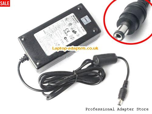  API-208-98010 AC Adapter, API-208-98010 12V 3A Power Adapter SHARP12V3A36W-5.5x2.1mm