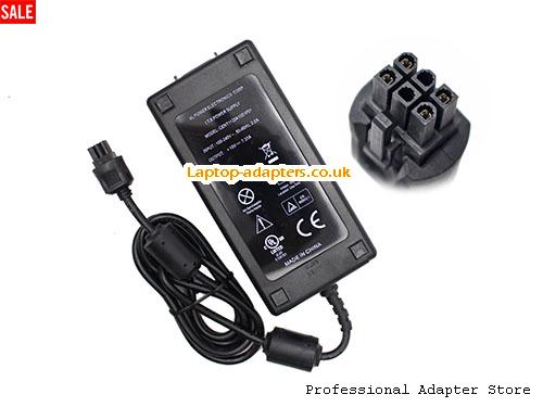 UK Genuine SL CENT1120A1551F01 AC Adapter 15v 7.33A 110W With Molex  Pins -- SL15V7.33A110W-Molex-6Pins